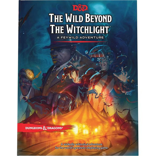 Easily drop The Witchlight Carnival into any campaign—for passage into the Feywild or just a night of carnival games and wild entertainment