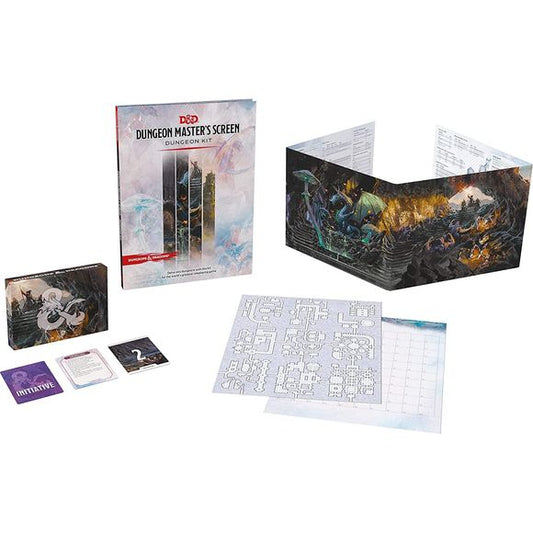 Dungeons & Dragons RPG: Dungeon Master`s Screen Dungeon Kit | Galactic Toys & Collectibles
