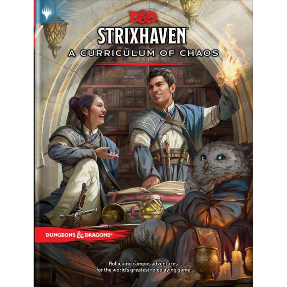 Strixhaven: Curriculum of Chaos (D&D/MTG Adventure Book) (Dungeons & Dragons) | Galactic Toys & Collectibles