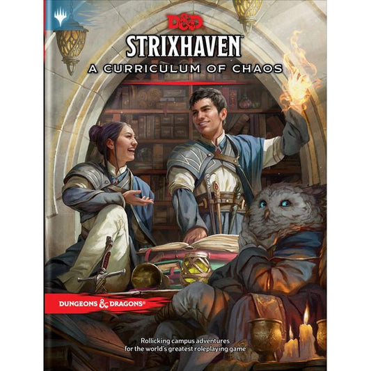 Strixhaven: Curriculum of Chaos (D&D/MTG Adventure Book) (Dungeons & Dragons) | Galactic Toys & Collectibles