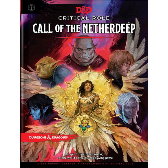 Critical Role Presents: Call of the Netherdeep (D&D Adventure Book) (D&d Critical Role) | Galactic Toys & Collectibles