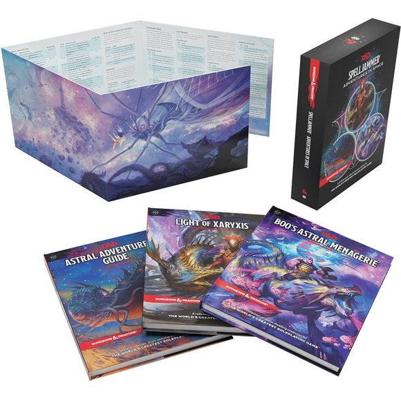 D&D (5e) Spelljammer: Adventures in Space (D&D Campaign Collection - Adventure, Setting, Monster Book, Map, and DM Screen) | Galactic Toys & Collectibles