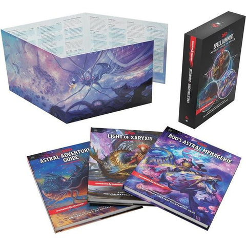 D&D (5e) Spelljammer: Adventures in Space (D&D Campaign Collection - Adventure, Setting, Monster Book, Map, and DM Screen) | Galactic Toys & Collectibles