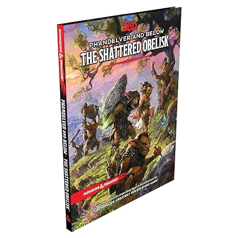 Dungeons & Dragons 5E: Phandelver and Below: The Shattered Obelisk Hardcover | Galactic Toys & Collectibles
