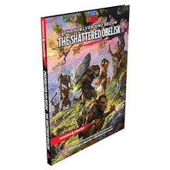 Dungeons & Dragons 5E: Phandelver and Below: The Shattered Obelisk Hardcover | Galactic Toys & Collectibles