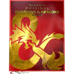 Here is the ultimate record of how Dungeons & Dragons came to be. The Making of Original D&D is an extraordinary collection of rare documents that shed light on D&D's origin story. Uncover materials never released to the public, including Gary Gygax's first draft of original D&D, and early published writings such as the 1974 original D&D "white box" booklets and supplements. Each document is featured alongside insightful commentary from one of the game's foremost historians, Jon Peterson.