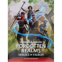 Release Date 11/11/2025
Become a hero worthy of the Forgotten Realms and carve out a path of your own in this compendium of player options. This 192-page player compendium includes: 8 powerful new subclasses, new spells and the all-new Circle Magic, 8 classic and emerging Factions, a primer on the 42 Gods and Renown support, new feats and backgrounds, a catalog of regional equipment, and an overview of the 10 Forgotten Realms regions.