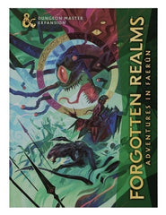 Release Date 11/11/2025
Take your party on a far-reaching Forgotten Realms campaign filled with breathtaking new landscapes, devastating adversaries, and limitless storytelling. Whatever you choose, the story you craft will be legendary. This 288-page guide includes: 5 settings (each with a Gazetteer), 50+ pick up and play adventures, 37 new monsters and villains, 12 new magic items, bastions unique to each setting, and Lost Library of Lethchauntos: an introductory adventure for characters level 1 through 3