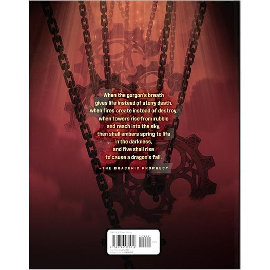 Dungeons & Dragons RPG - Eberron: Forge of The Artificer Book (Alt Cover)