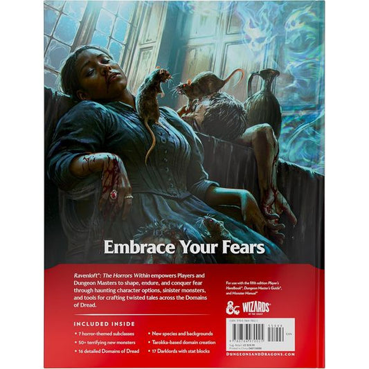 Dungeons & Dragons RPG - Ravenloft: The Horrors Within Book 5.5 Edition