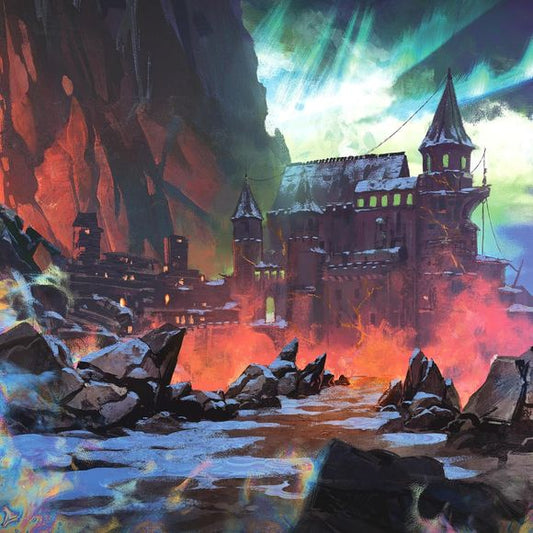Dungeons & Dragons RPG: Ravenloft - The Horrors Within Dungeon Masters Screen