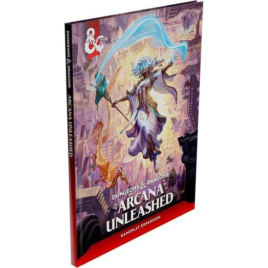 Dungeons & Dragons RPG Arcana Unleashed D&D Gameplay Expansion 5.5 Edition