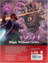 Dungeons & Dragons RPG Arcana Unleashed D&D Gameplay Expansion 5.5 Edition