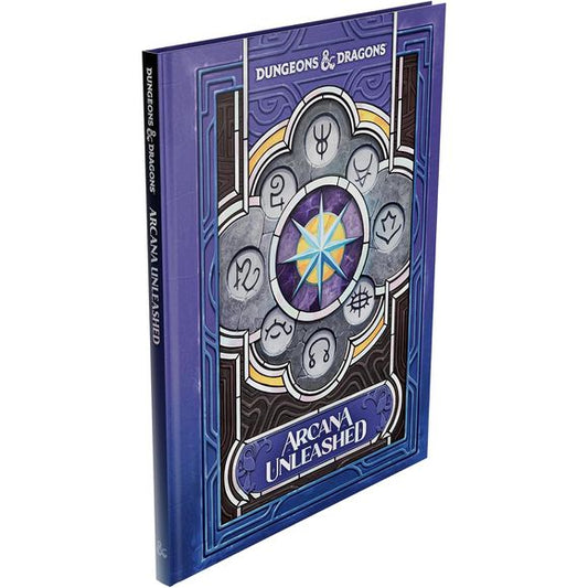 Dungeons & Dragons RPG Arcana Unleashed Alt Cover D&D Gameplay Expansion 5.5 Edition