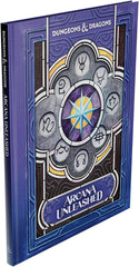 Dungeons & Dragons RPG Arcana Unleashed Alt Cover D&D Gameplay Expansion 5.5 Edition