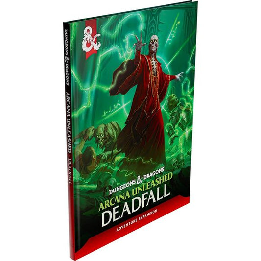 Dungeons & Dragons RPG Arcana Unleashed Deadfall D&D Expansion 5.5 Edition