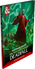Dungeons & Dragons RPG Arcana Unleashed Deadfall D&D Expansion 5.5 Edition
