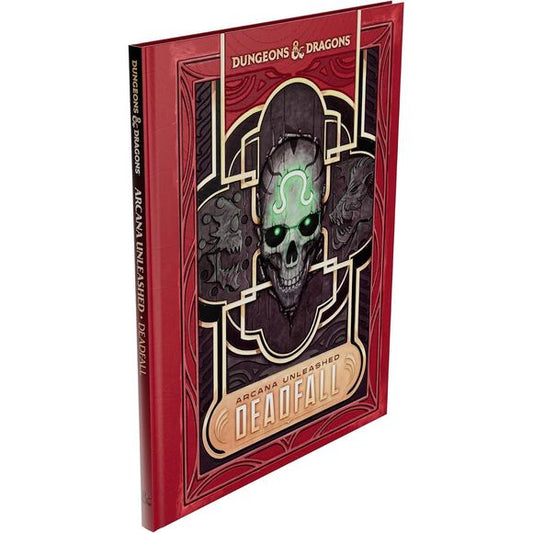 Dungeons & Dragons RPG Arcana Unleashed Deadfall Alt Cover 5.5 Edition