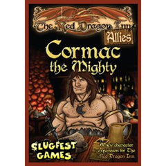 Slugfest Games: Red Dragon Inn: Allies - Cormac the Mighty Expansion | Galactic Toys & Collectibles