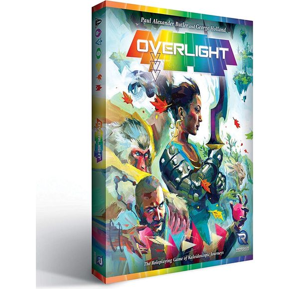 Overlight RPG: A Fantasy RPG of Kaleidoscopic Journeys | Galactic Toys & Collectibles