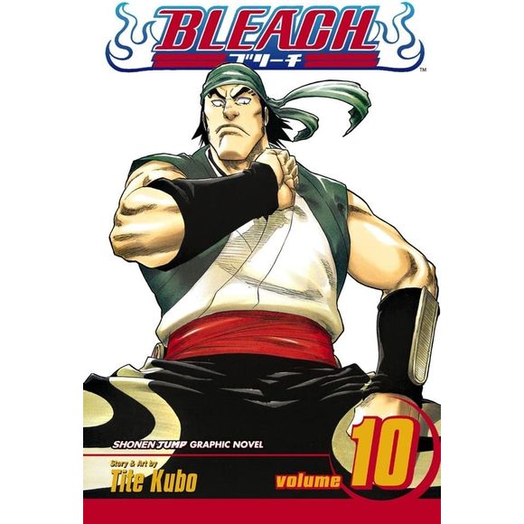 VIZ Media: Bleach, Vol.10 Manga | Galactic Toys & Collectibles