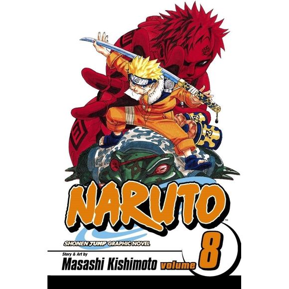 As the preliminaries to the third phase of the Journeyman Ninja Selection Exams begin, the student ninja face off against each other in no-holds-barred, one-on-one bouts. Deaf to Sakura’s pleas to withdraw from the contest and despite the crippling effects of the curse placed on him by the nefarious Orochimaru, Sasuke enters the first match against one of the vicious Sound Ninja spies. But with his signature fighting techniques suddenly off-limits, how can Sasuke possibly prevail? And even if he manages to