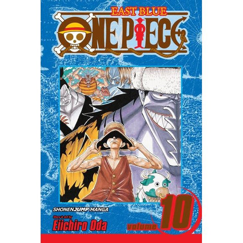 Shonen Jump: One Piece, Vol.10 Manga | Galactic Toys & Collectibles