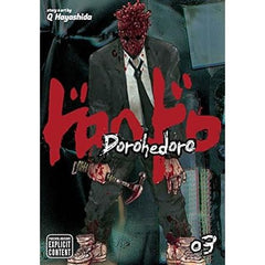 A twisted tale of sadistic Sorcerers and the monsters they create.

In a city so dismal it's known only as "the Hole," a clan of Sorcerers has been plucking people off the streets to use as guinea pigs for atrocious "experiments" in the black arts. In a dark alley, Nikaido found Caiman, a man with a reptile head and a bad case of amnesia. To undo the spell, they're hunting and killing the Sorcerers in the Hole, hoping that eventually they'll kill the right one. But when En, the head Sorcerer, gets word of a