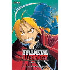 VIZ Media: Fullmetal Alchemist, Vol. 1-3 Manga | Galactic Toys & Collectibles