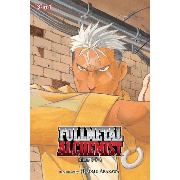 VIZ Media: Fullmetal Alchemist, Vol. 4-6 Manga | Galactic Toys & Collectibles