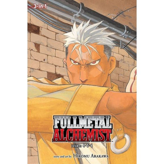 VIZ Media: Fullmetal Alchemist, Vol. 4-6 Manga | Galactic Toys & Collectibles