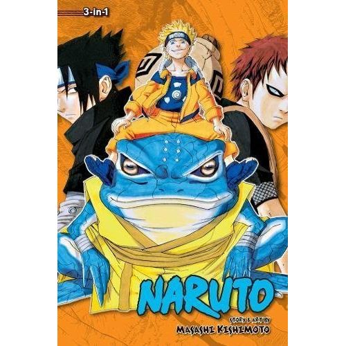 VIZ Media: Naruto (3-in-1 Edition), Vol. 5 (13, 14 & 15) | Galactic Toys & Collectibles