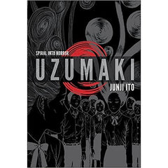 VIZ Media: Uzumaki (3-in-1 Deluxe Edition) (Junji Ito) Hardcover | Galactic Toys & Collectibles