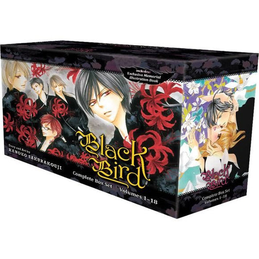 VIZ Media: Black Bird Complete Box Set: Volumes 1-18 | Galactic Toys & Collectibles