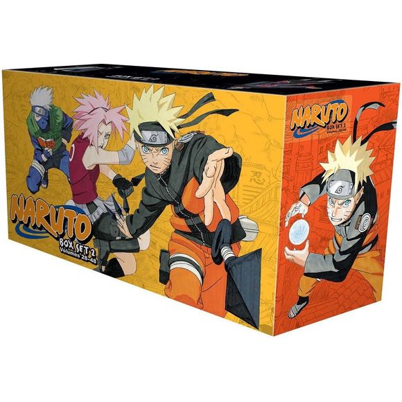 VIZ Media: Naruto Box Set 2: Volumes 28-48 | Galactic Toys & Collectibles
