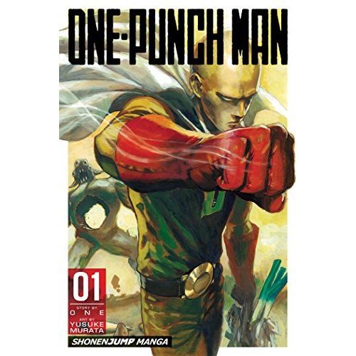 VIZ Media: One-Punch Man, Vol. 1 Manga | Galactic Toys & Collectibles