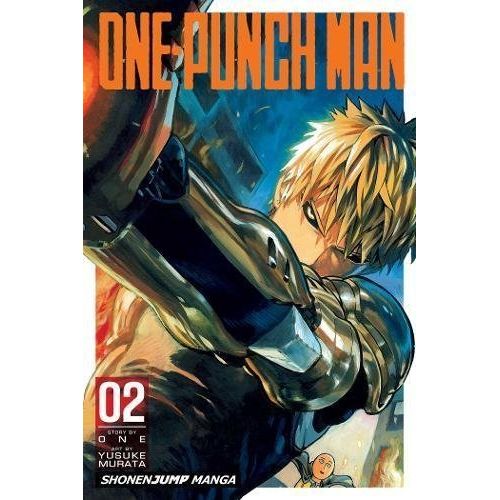 VIZ Media: One-Punch Man, Vol. 2 Manga | Galactic Toys & Collectibles