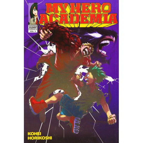 Shonen Jump: My Hero Academia - Vol. 9 Manga | Galactic Toys & Collectibles