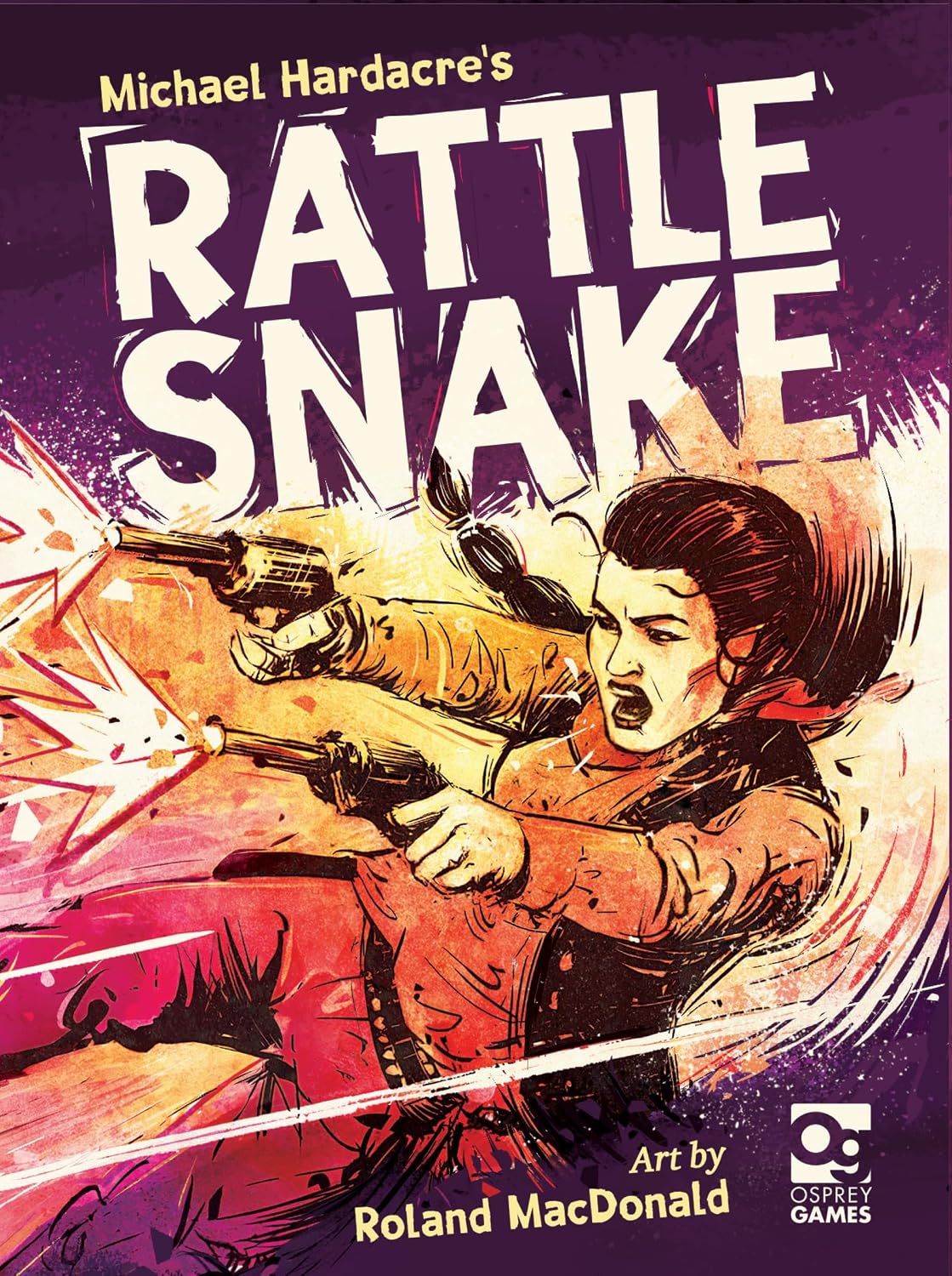 Trade lead with explosive card combos and quick-fire abilities in a riotous Wild West shootout.



Tensions are high in the town of Rattlesnake. The sun beats down and tempers fray. Two figures start moving, hands flashing to the pistols at their hips… The first shot rings out…



Rattlesnake is a chaotic, action-packed card game for two players. Target your opponent with high-powered card combos. Disrupt their plays or get out of scrapes using special card abilities. Reinforce your dwindling deck with new