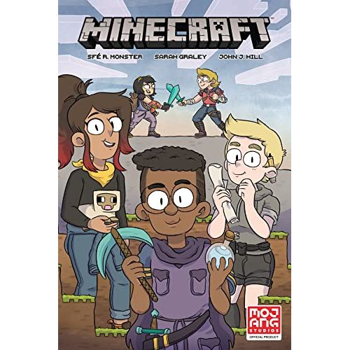 Dark Horse Books: Minecraft Volume 1 (Graphic Novel) | Galactic Toys & Collectibles