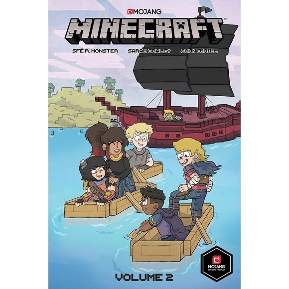 Minecraft Volume 2 (Graphic Novel) | Galactic Toys & Collectibles