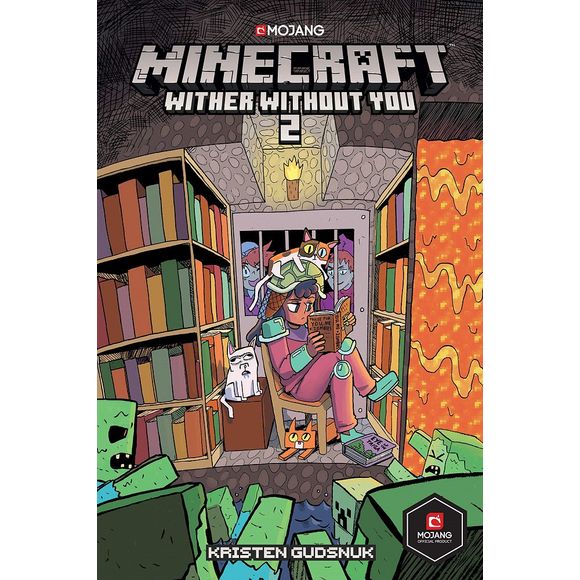 Minecraft: Wither Without You Volume 2 | Galactic Toys & Collectibles
