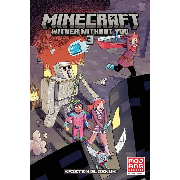 Minecraft: Wither Without You Volume 3 | Galactic Toys & Collectibles