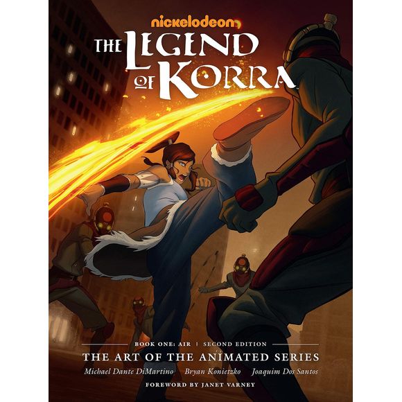 Go behind the scenes of the animated series Legend of Korra Book One - Air--created by Michael Dante DiMartino and Bryan Konietzko--the smash-hit sequel to their blockbuster show Avatar: The Last Airbender!

This handsome hardcover contains hundreds of art pieces created during the development of the show's first season, along with new sketches from the original creative team! Featuring creator commentary from DiMartino and Konietzko and a brand-new foreword by Korra voice actor Janet Varney, this is an i