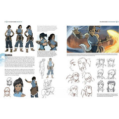 Dark Horse Legend of Korra The Art of The Animated Series Book One Air Hardcover Book