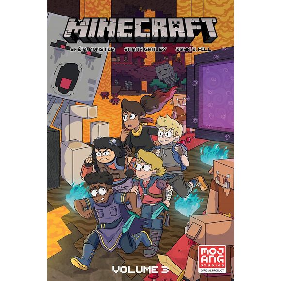 Candace, Evan, Grace, Tobi, and Tyler continue their adventures in the world of Minecraft and find themselves stumbling upon a mysterious ruined portal. Arriving to a strange and wonderful corner of the Nether that they've never seen, the group turn to their Nether expert, Grace, for help. However, as they face new threats, Grace finds that the team's reliance on her in the Nether is hitting a breaking point! The group discover themselves deep in a bastion and now have to face their most intense challenge y