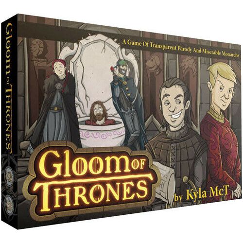 Gloom of Thrones Card Game | Galactic Toys & Collectibles