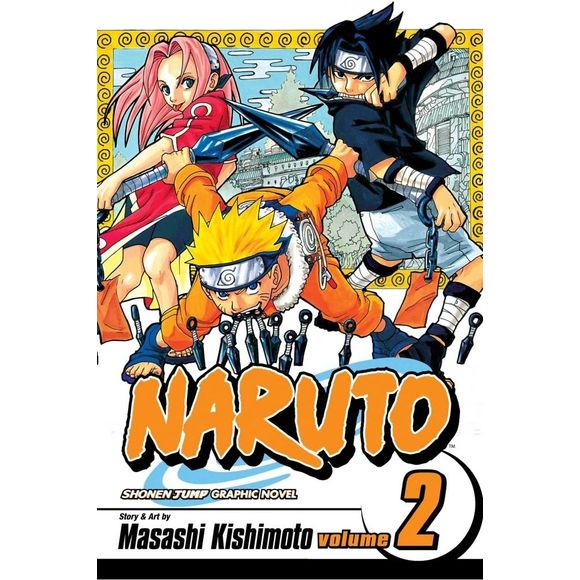 VIZ Media: Naruto, Vol. 2 Manga | Galactic Toys & Collectibles