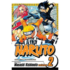 VIZ Media: Naruto, Vol. 2 Manga | Galactic Toys & Collectibles