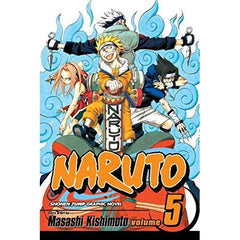 VIZ Media: Naruto, Vol. 5 Manga | Galactic Toys & Collectibles